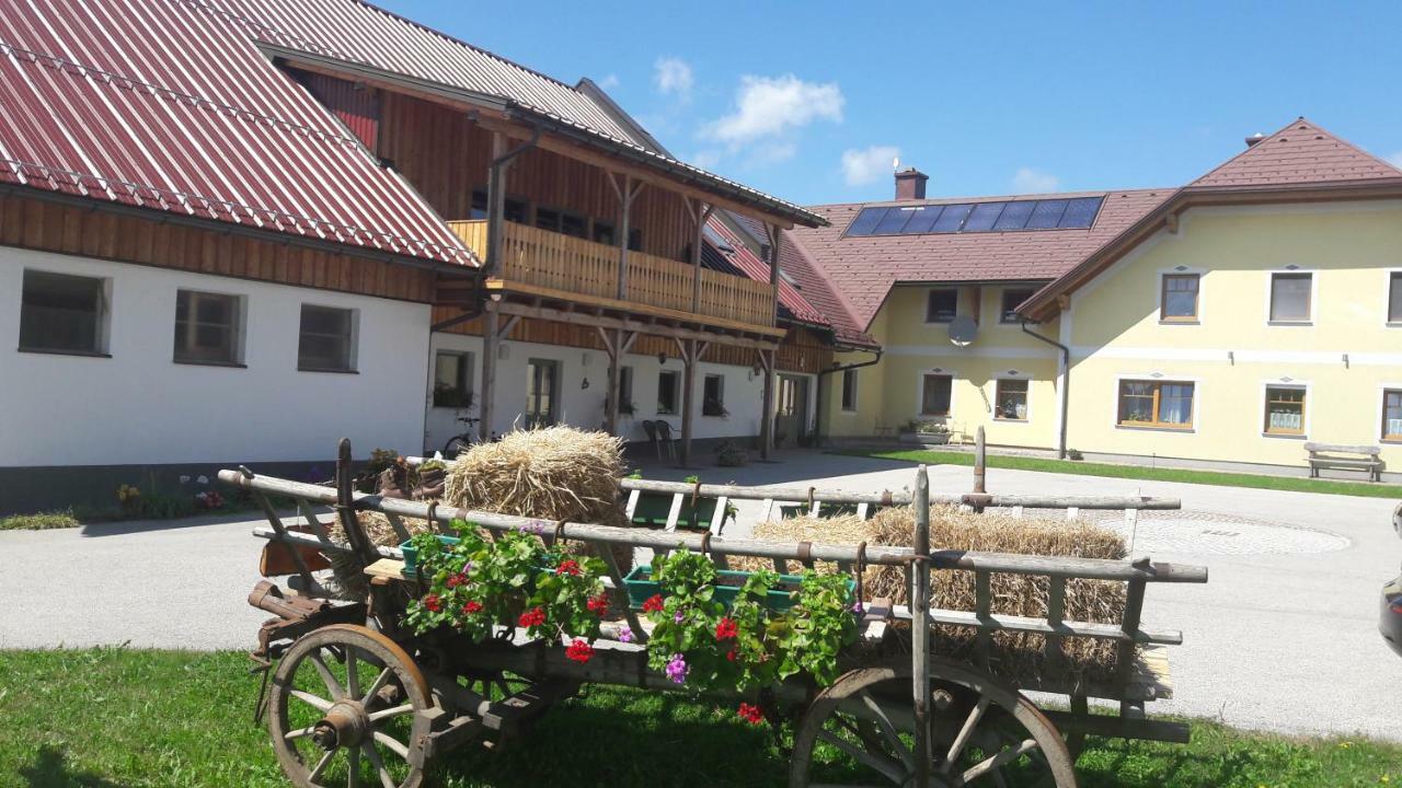Oetscherblick Fam Winter Frankenfels Exterior foto